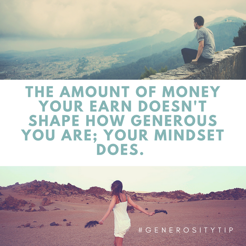 The Generous Life – The Generosity Guy